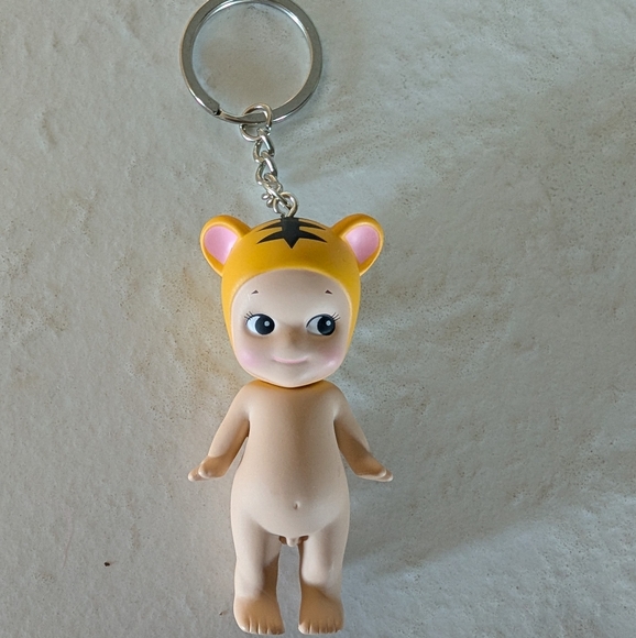 Sonny Angel Animal Series Tiger Keychain - Picture 1 of 3